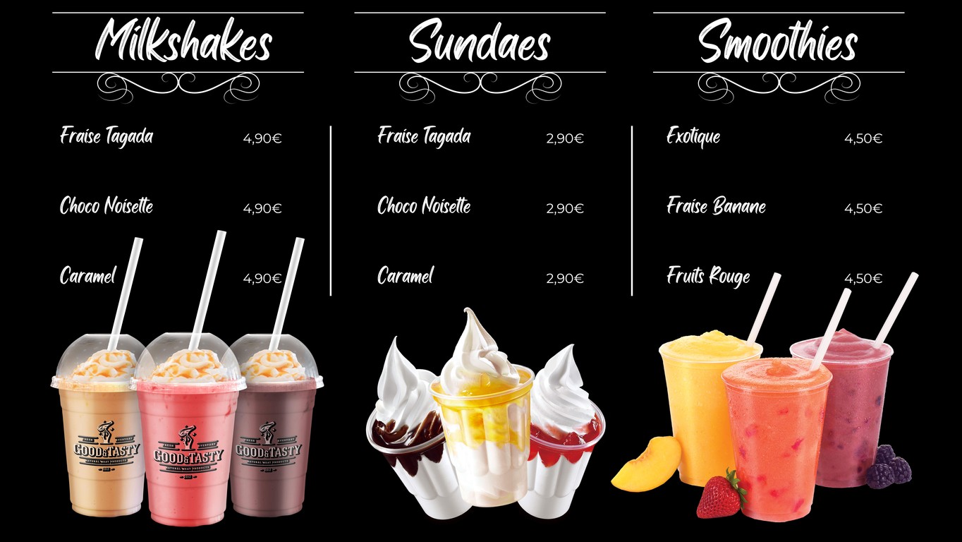 Good and Tasty Noisy le sec menu 6