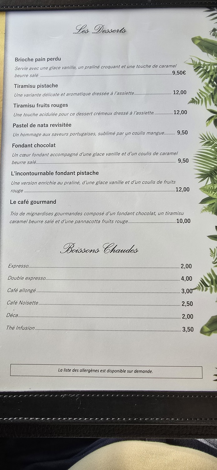 Le Spoon menu 3