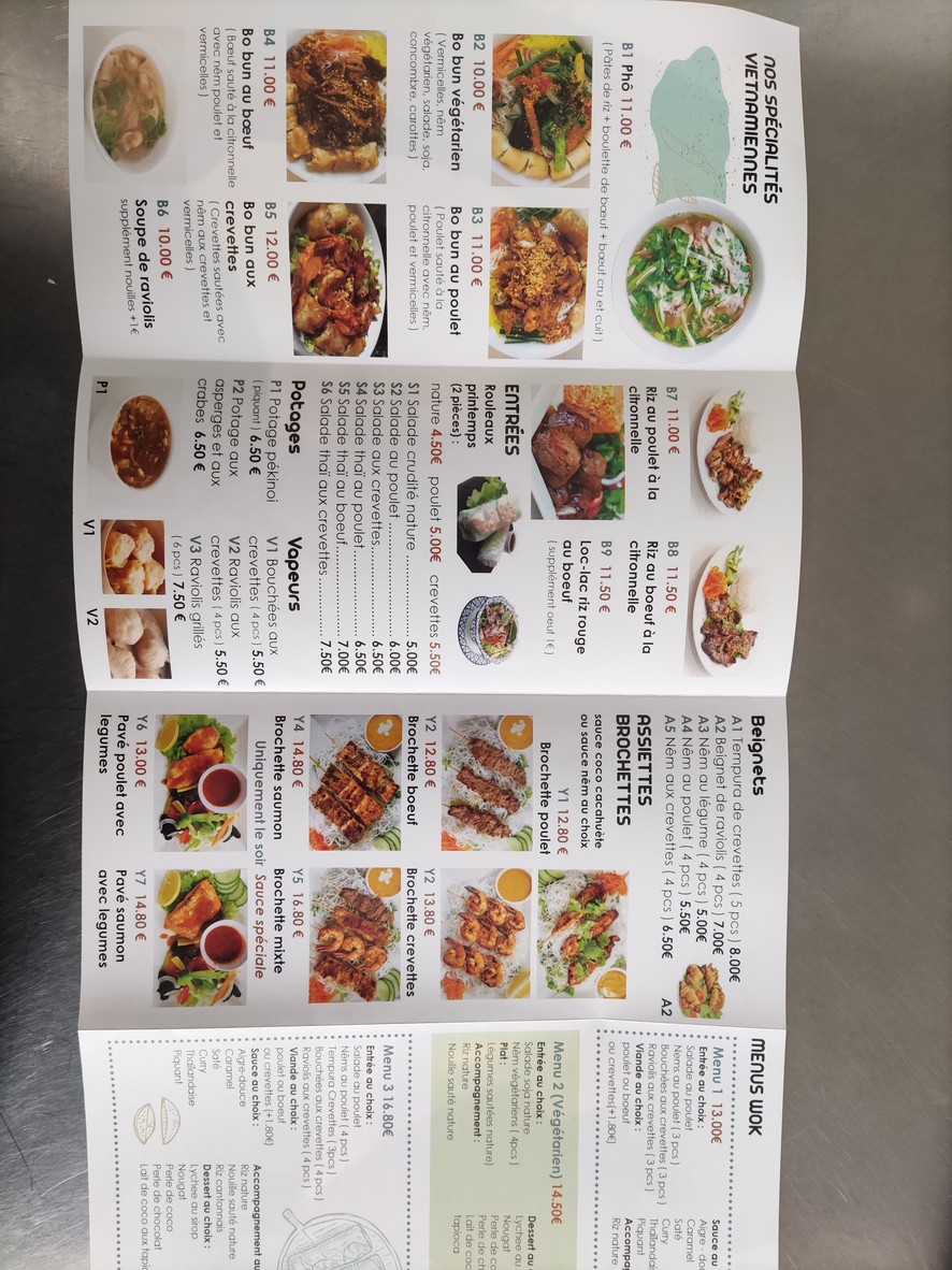Phô 92 menu 2