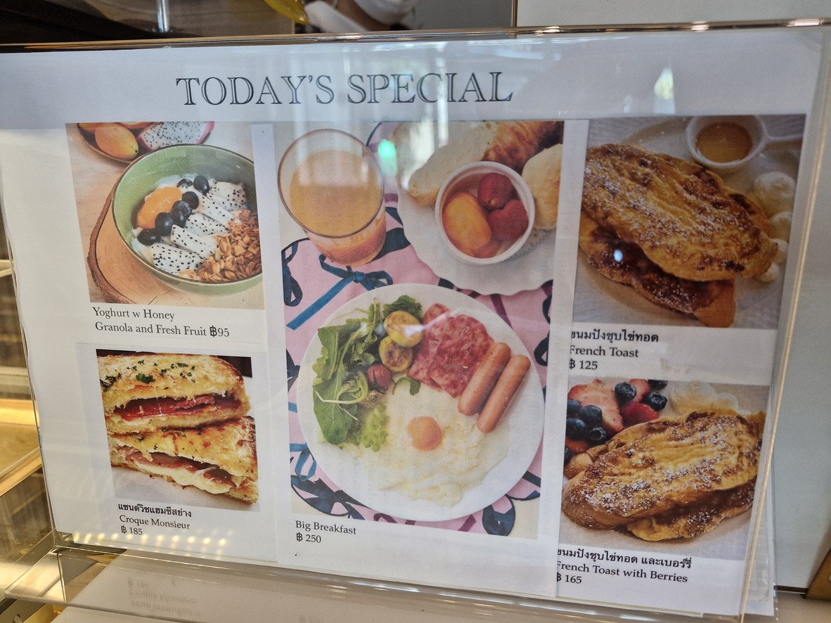 Bakery Story by Meaw menu 1
