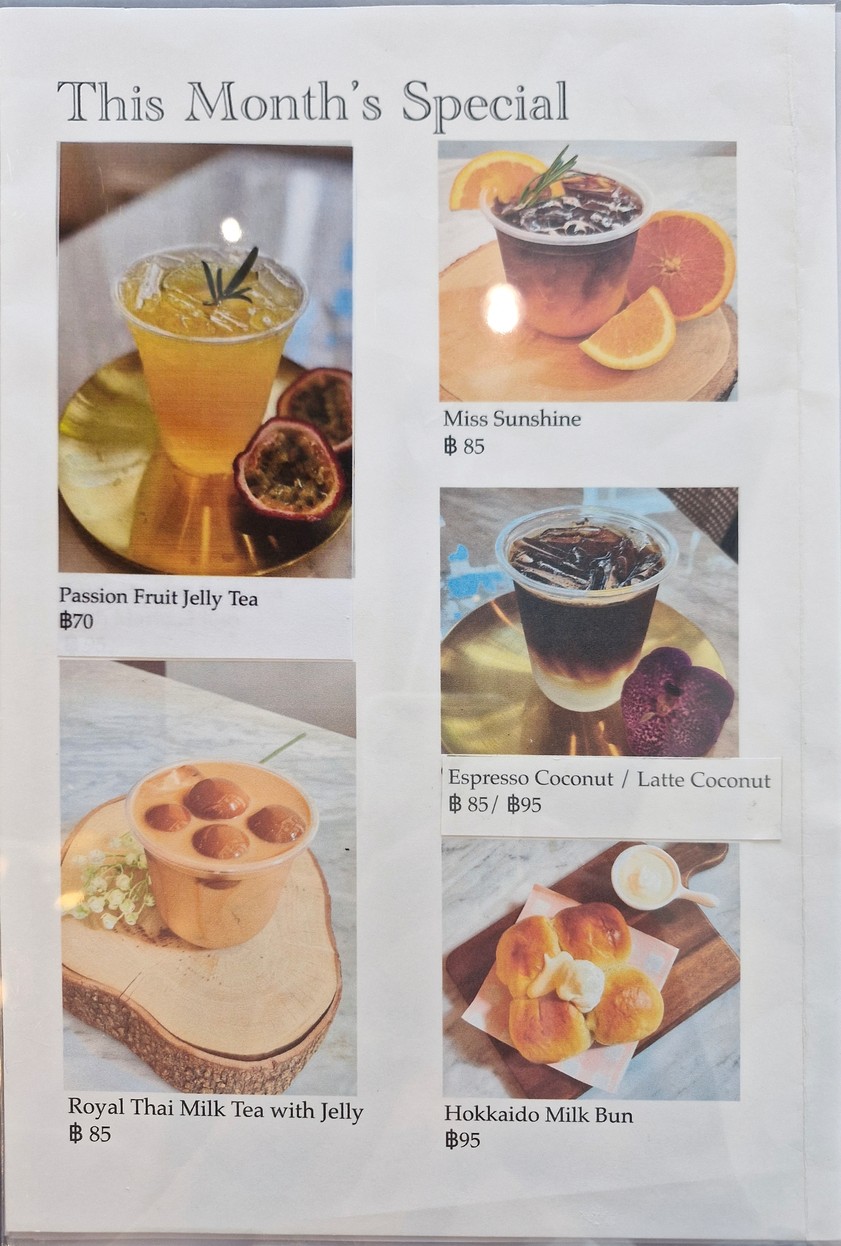 Bakery Story by Meaw menu 3