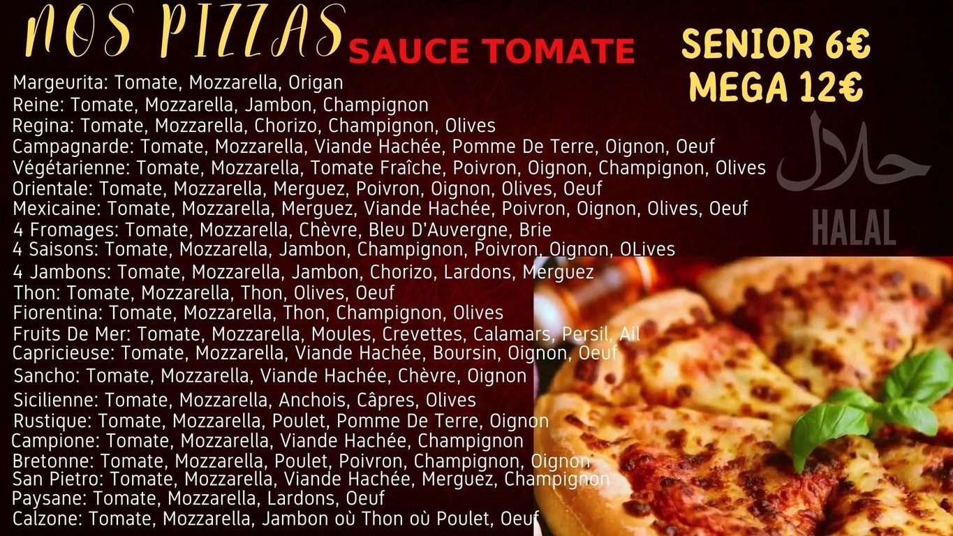O'DELICES menu 1