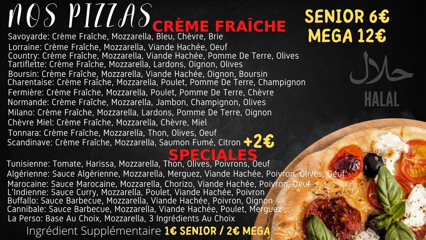 O'DELICES menu 2