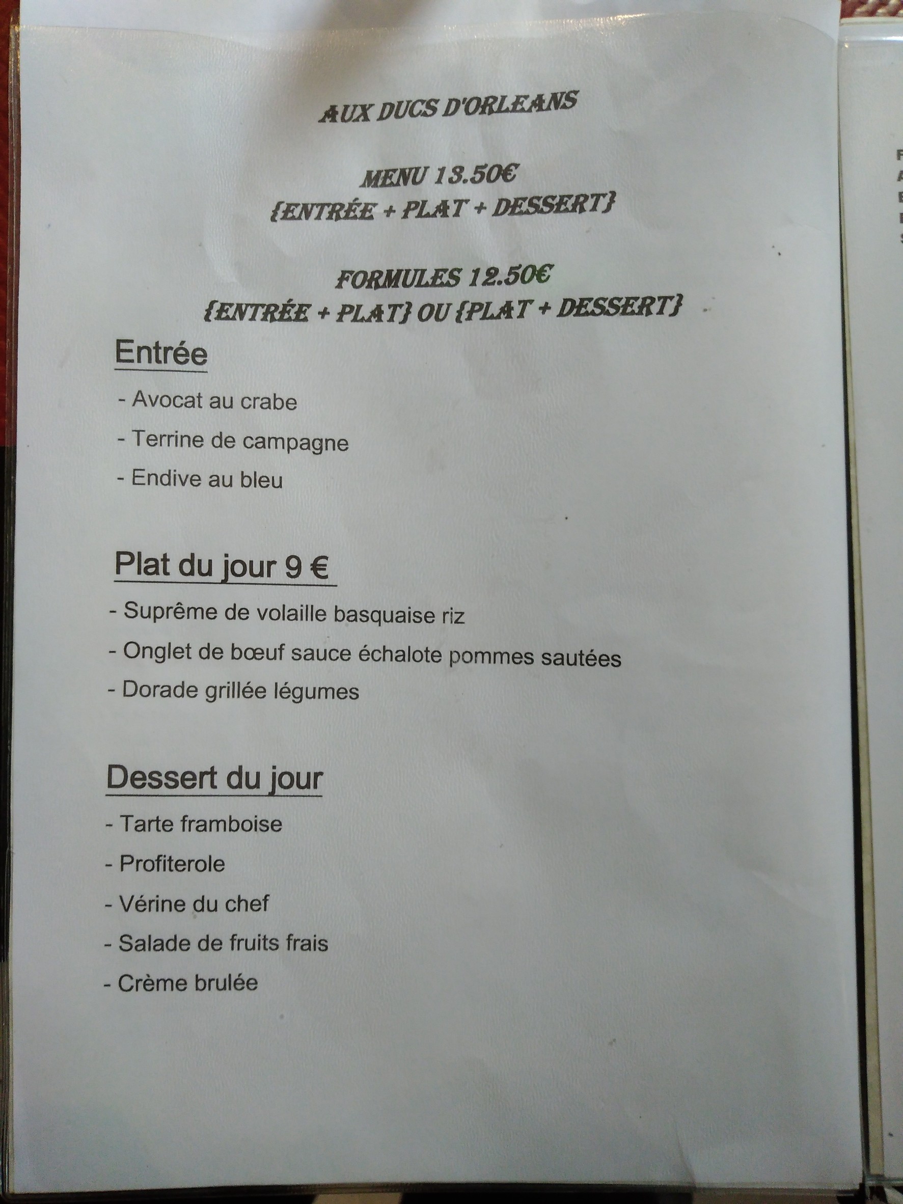 Menu image 1