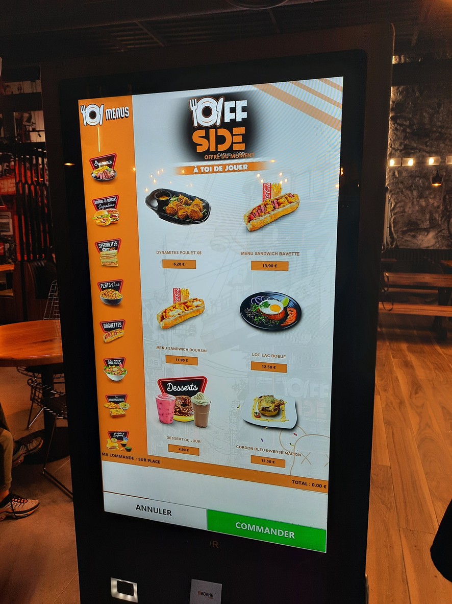 أوفسايد menu 1
