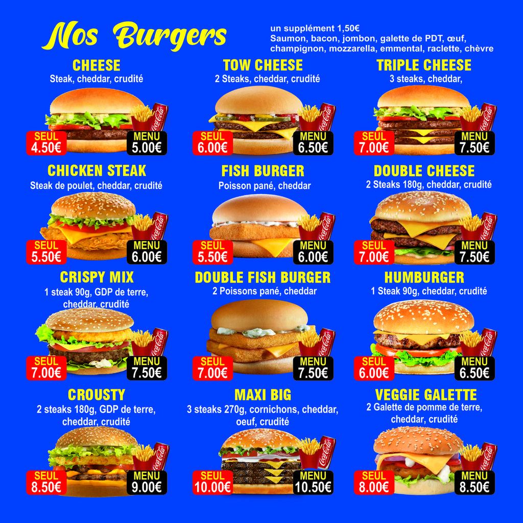 PARADI MOON menu 1