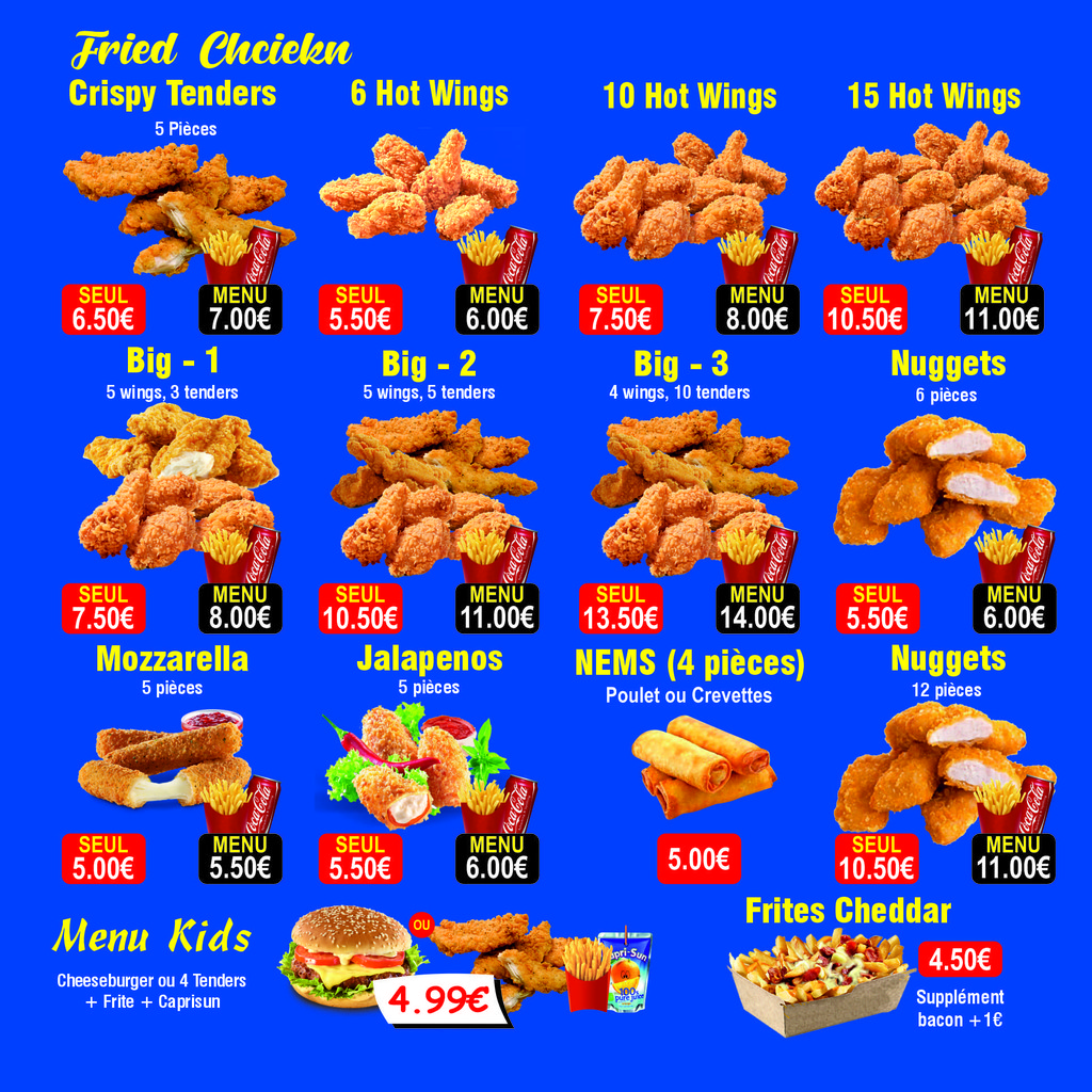 PARADI MOON menu 6