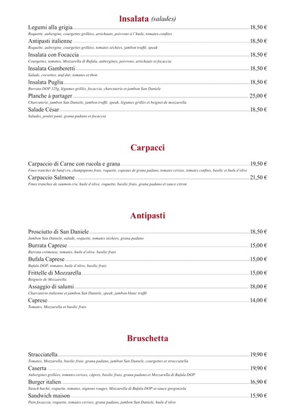 Pizza Vino