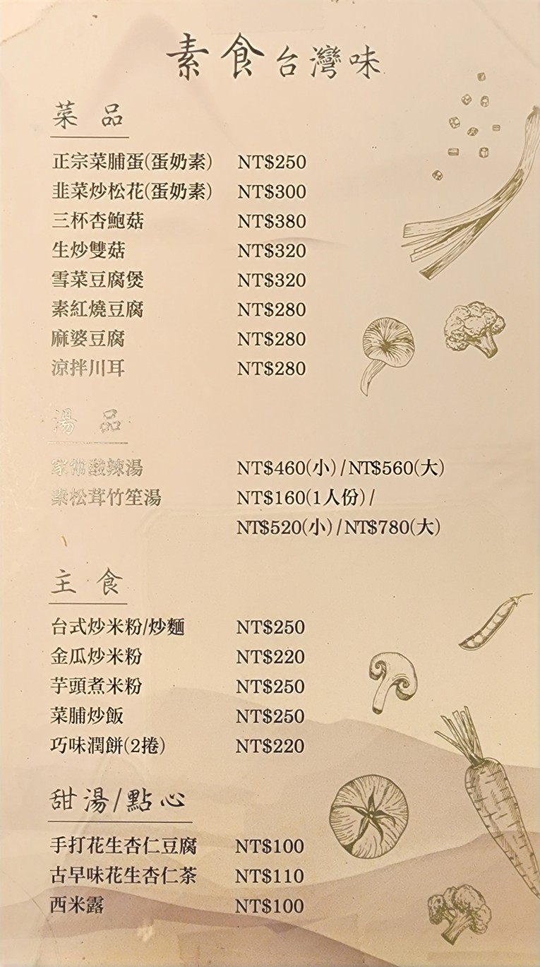 Xin Ye Tai Cai Chuang Shi Dian menu 1