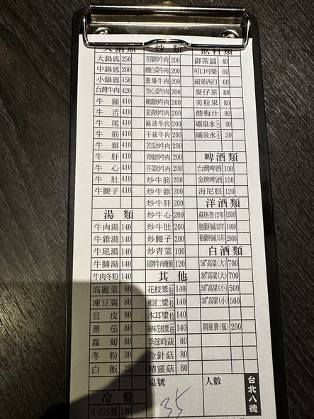 Niú Lǎodà Shuàn Niúròu Táiběi Shì Bādé Diàn