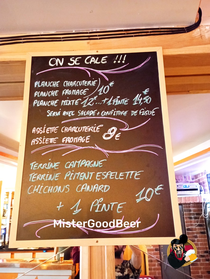 Le Menil menu 1