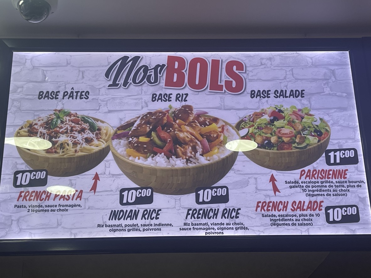 Eat Meat menu 3