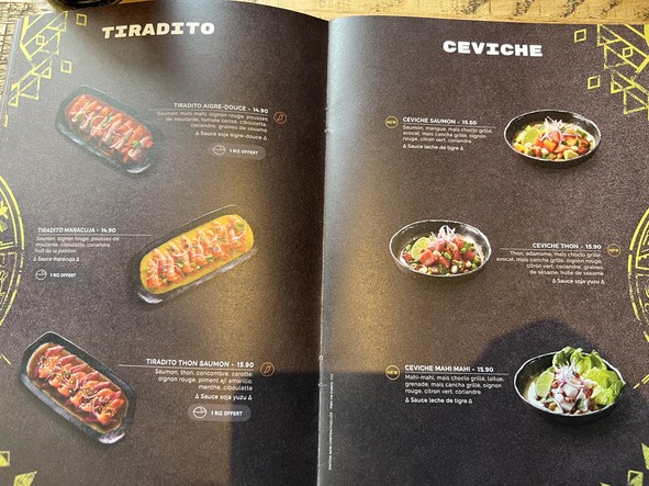 Côté Sushi Boétie