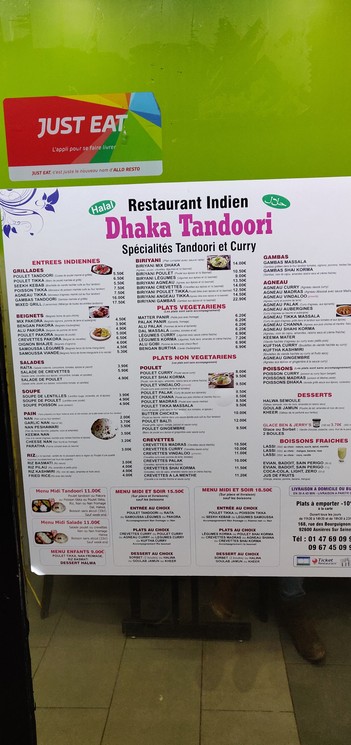 Dhaka Tandoori