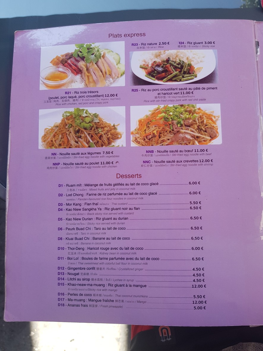 Thaï-Vien menu 9