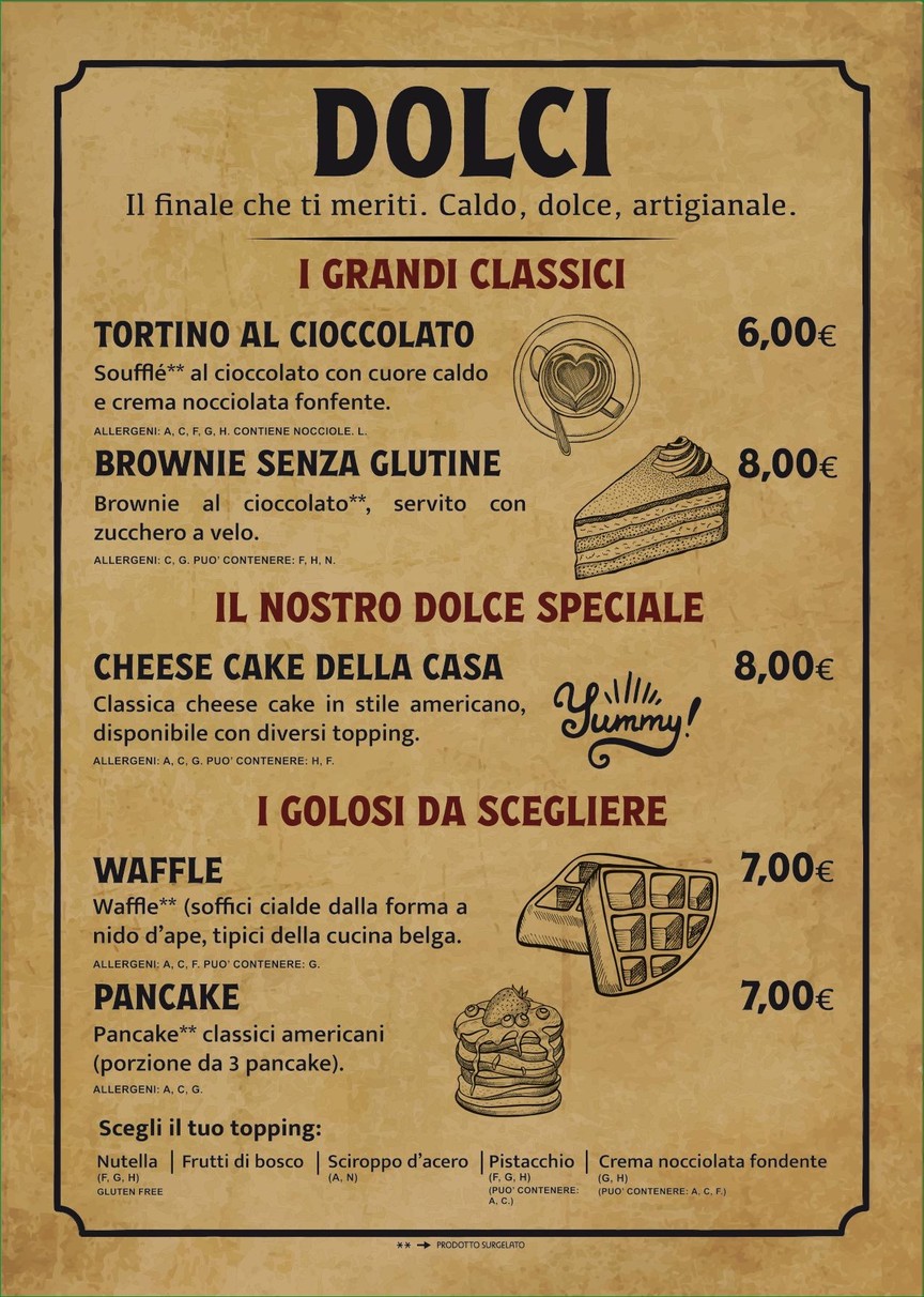 DU'PINTE menu 10