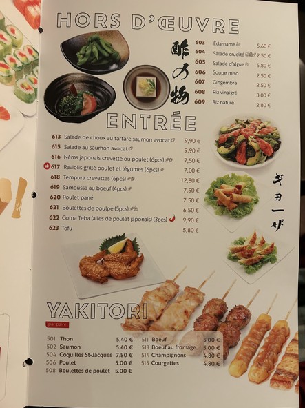 Yoshi sushi
