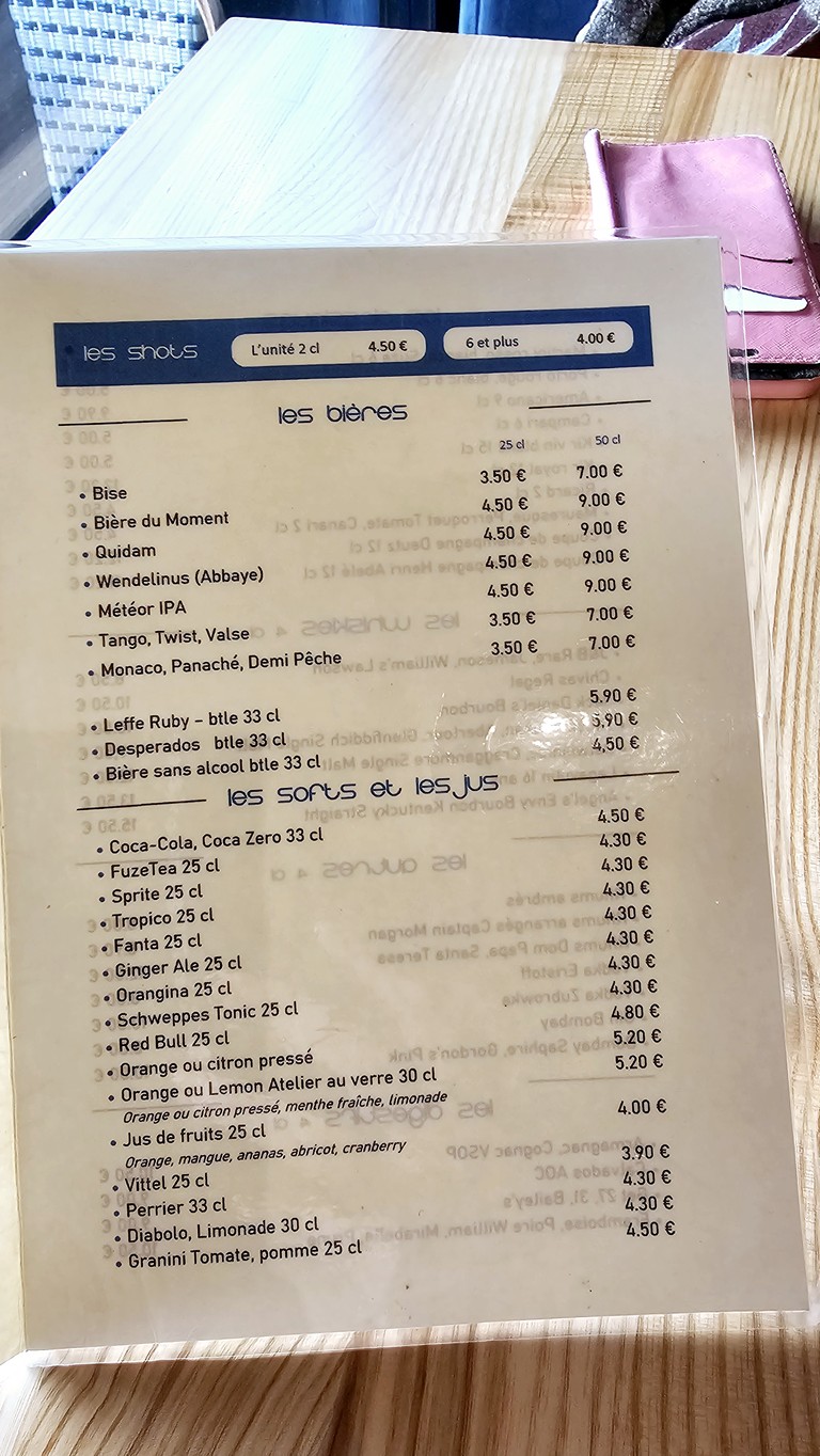 L'Angle menu 4