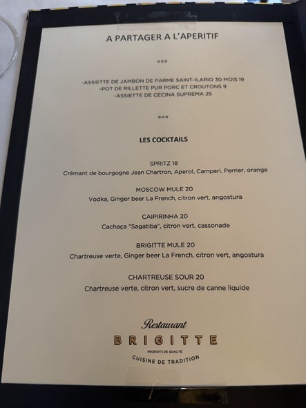 Restaurant Brigitte