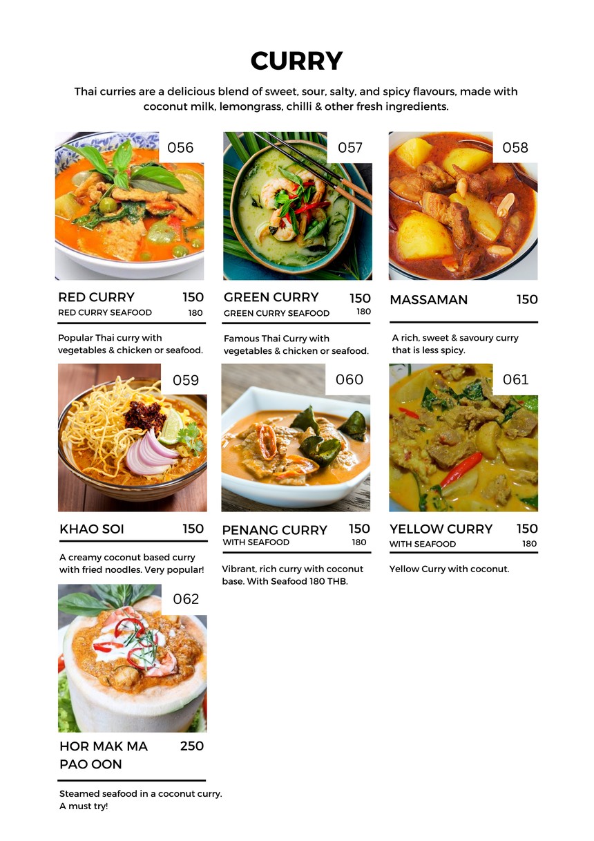 Suda - Thai & Vegetarian Restaurant menu 9