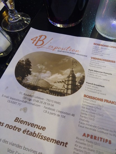 L'EXPOSITION