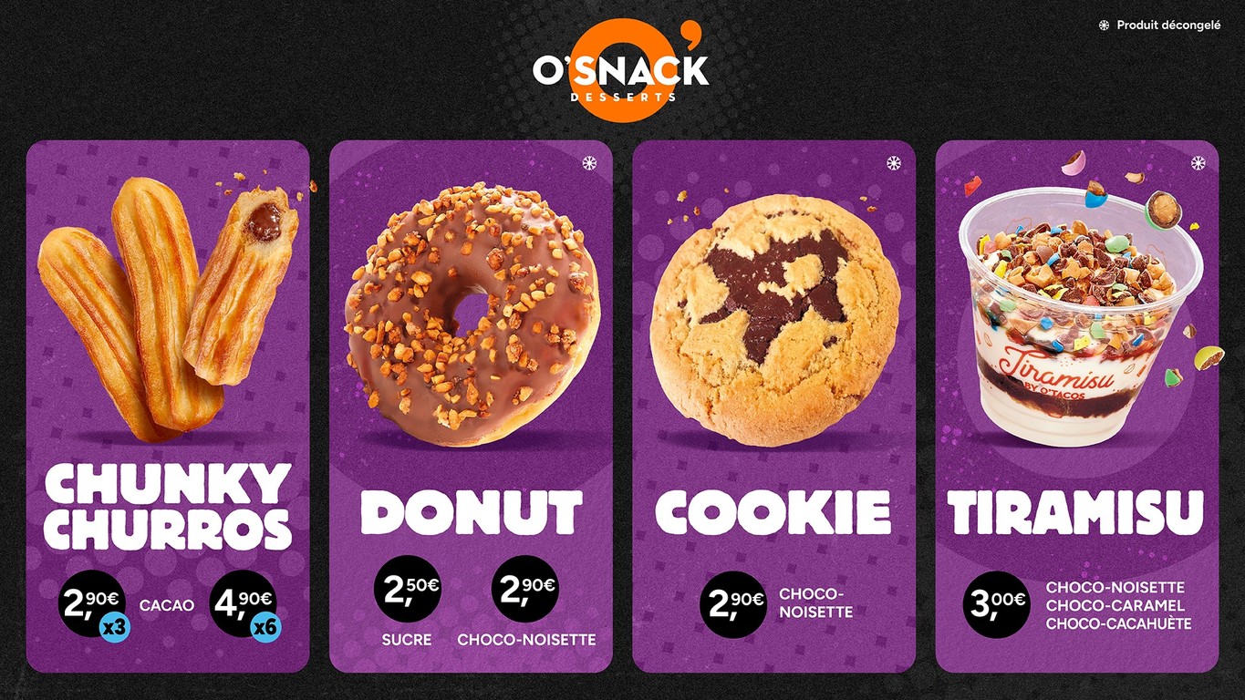 O'Tacos menu 5