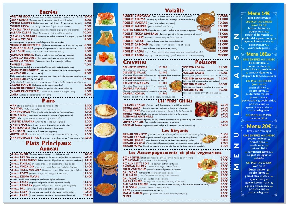 Shimla menu 2