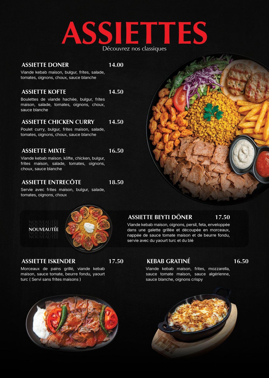 Ev'Et menu 2