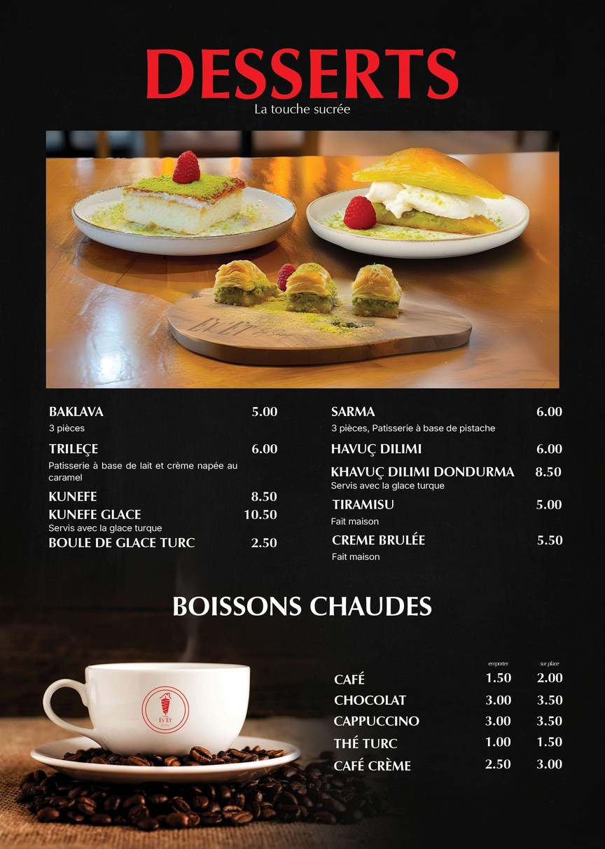 Ev'Et menu 6