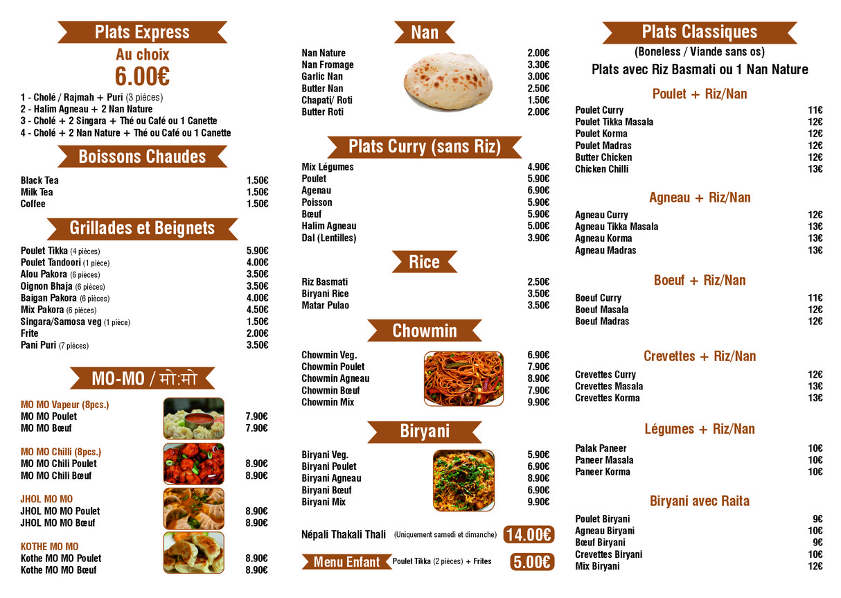 ASIAN FOOD STATION menu 2
