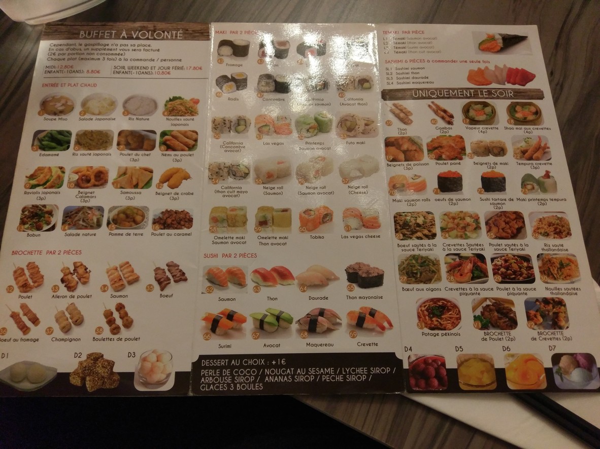 Ido menu 2