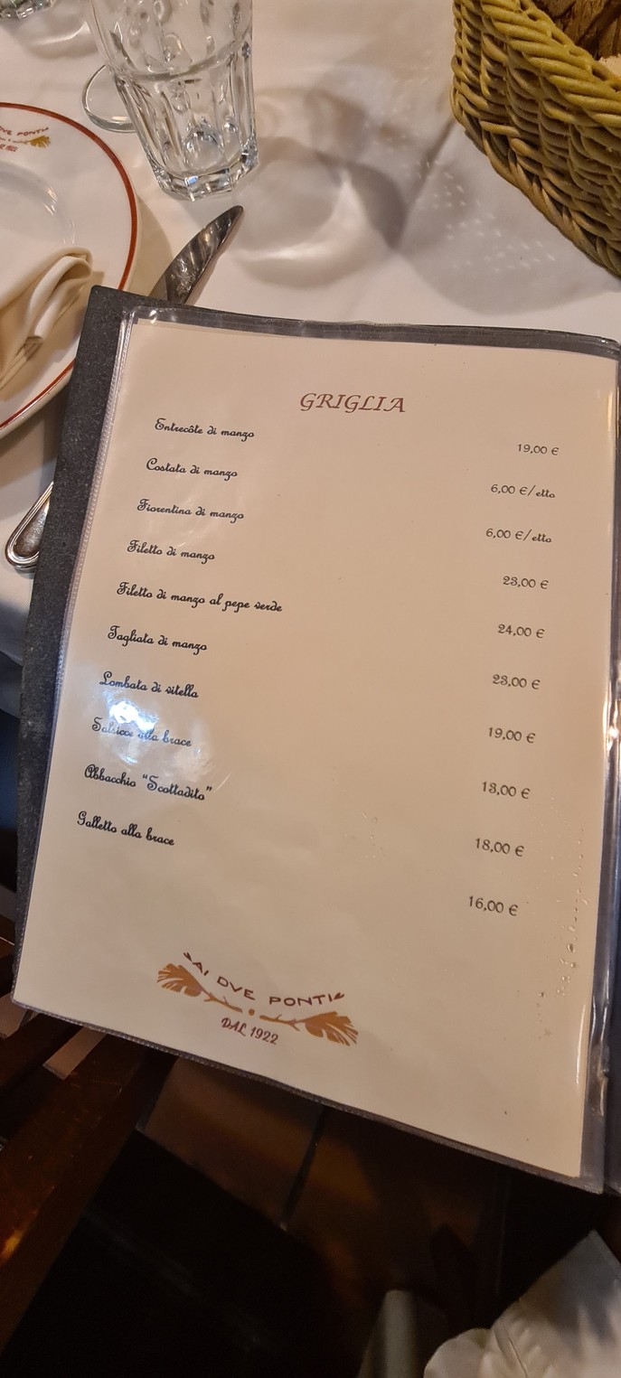 Trattoria Ai Due Ponti menu 4