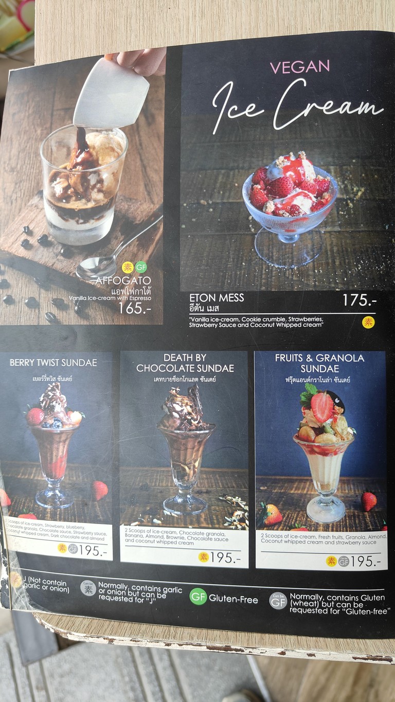 Veganerie Nana menu 6