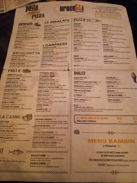 Brunetti Trattoria