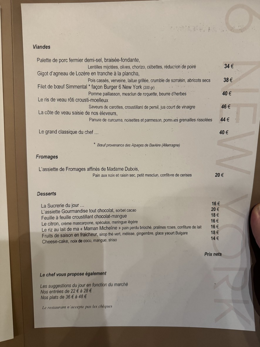 6 New-York menu 2