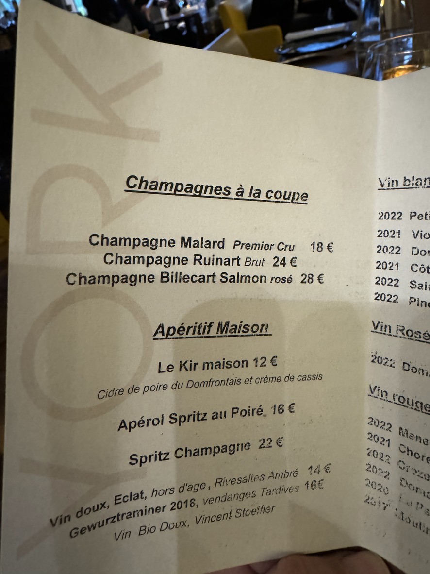 6 New-York menu 3
