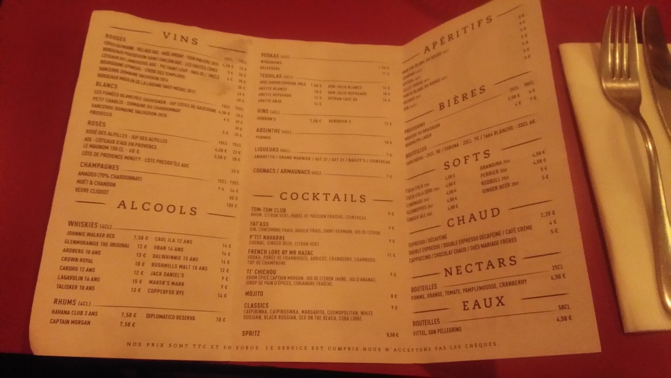 District menu 2