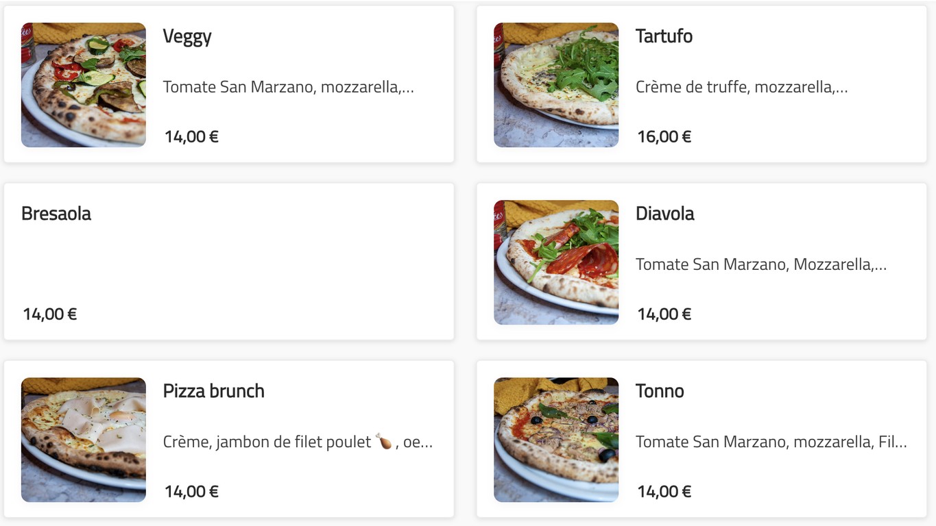 Ivry sauvage menu 2