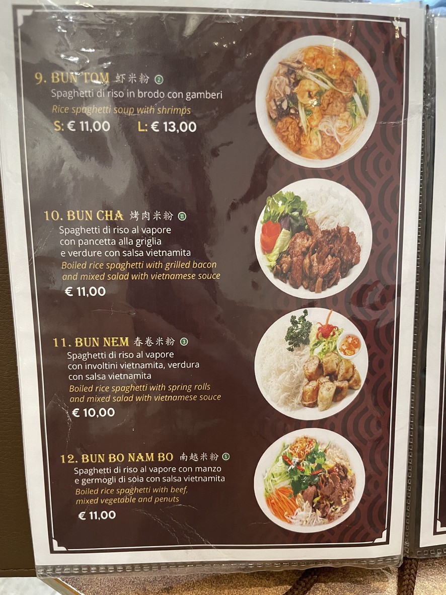 Ristorante Phở 1 menu 3