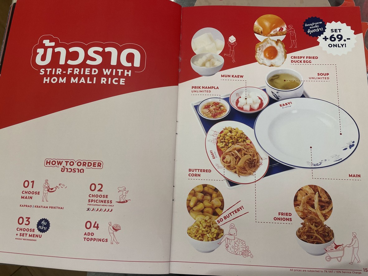 EASY! buddy Central World menu 6