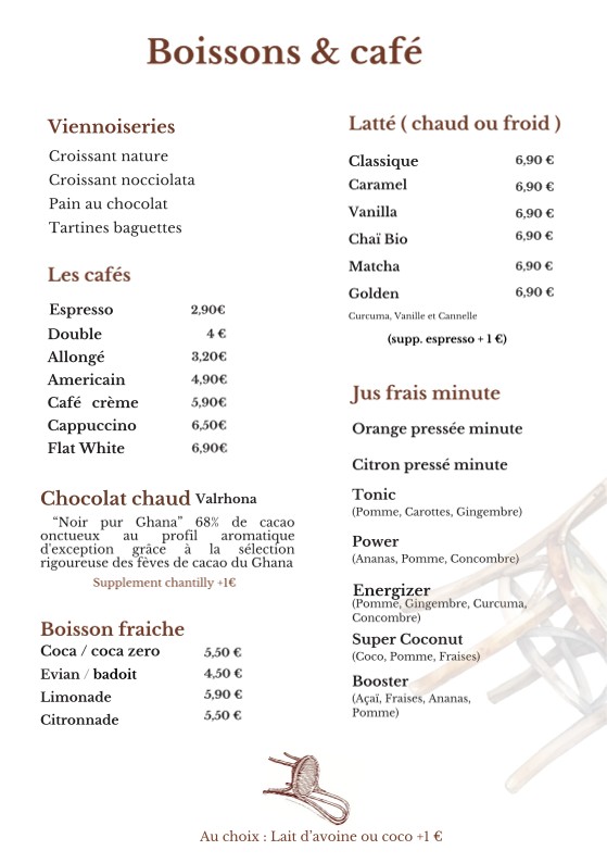 Lulu's menu 2