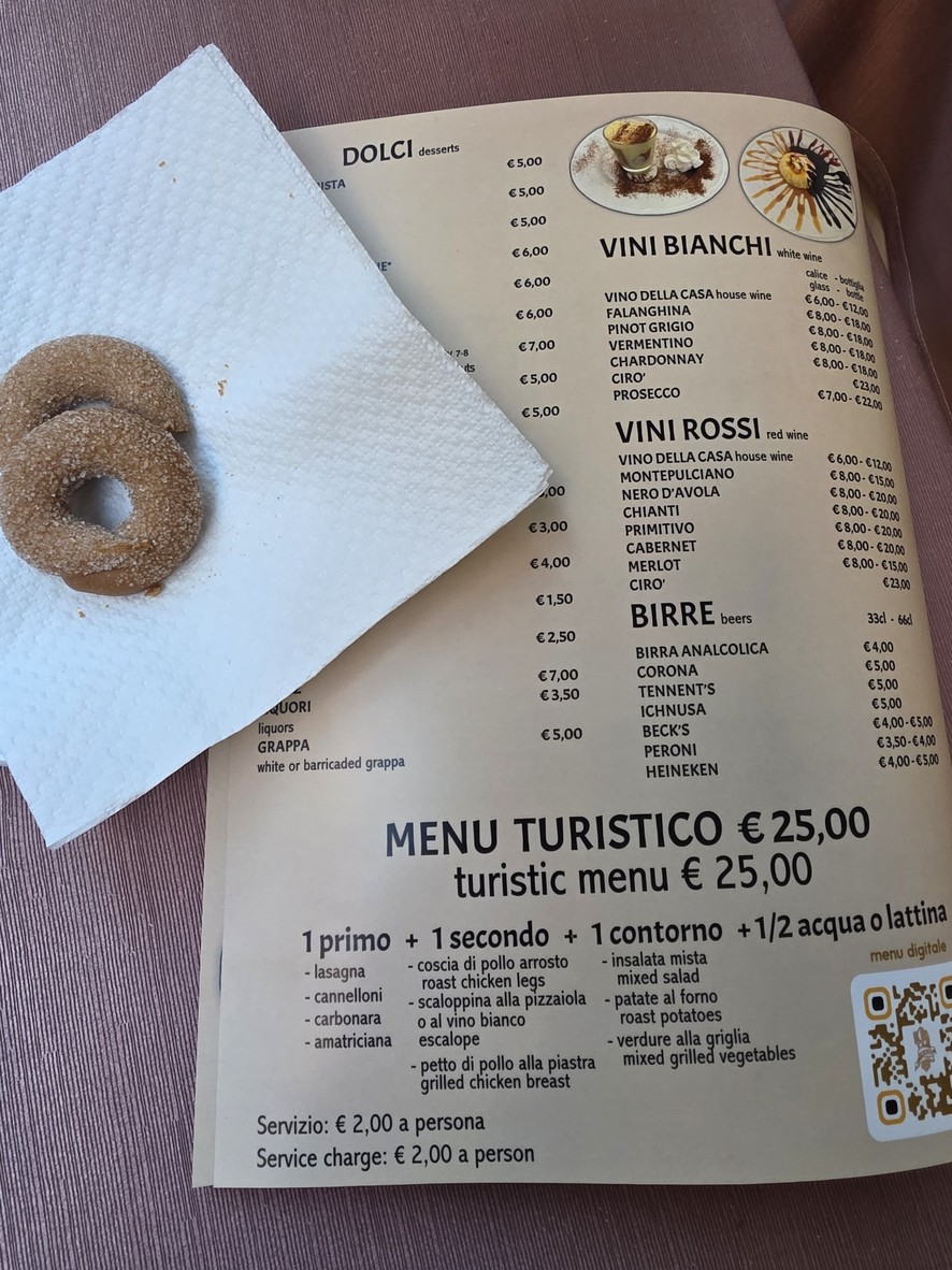 Pizzeria Andrea menu 3