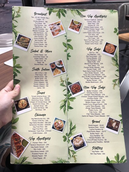 India Greens Restaurant