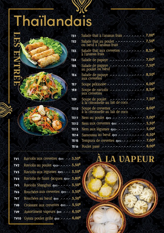 Sakura menu 1