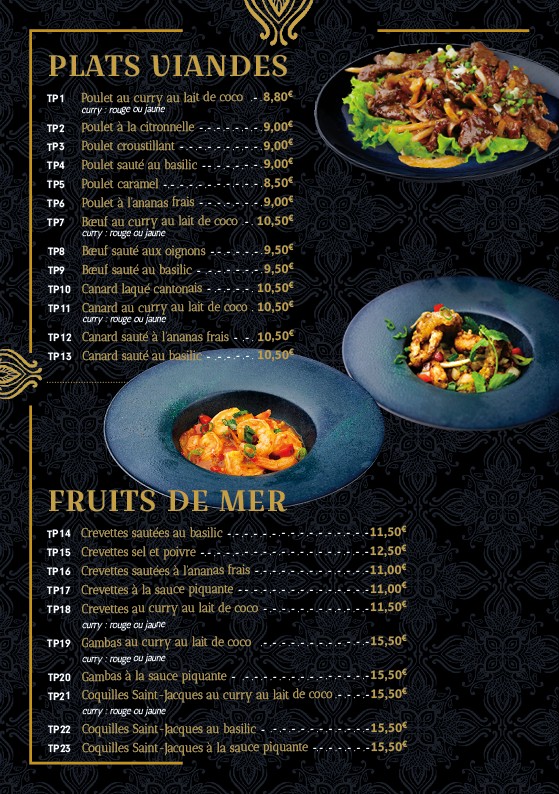 Sakura menu 3