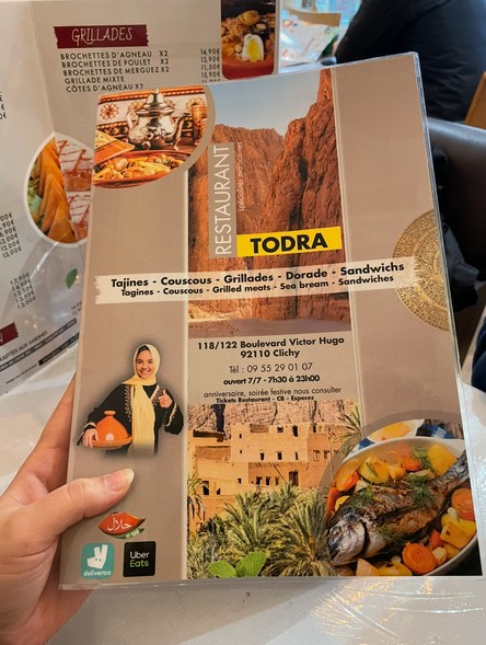 TODRA restaurant marocain
