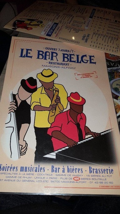 Le Bar Belge