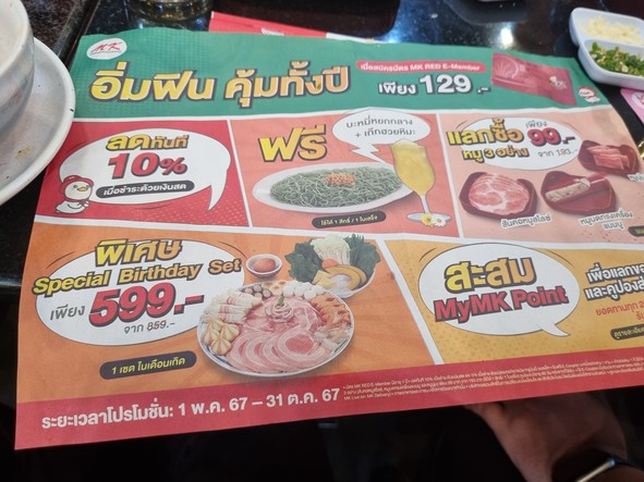 MK Restaurant @ Big C Ladprao