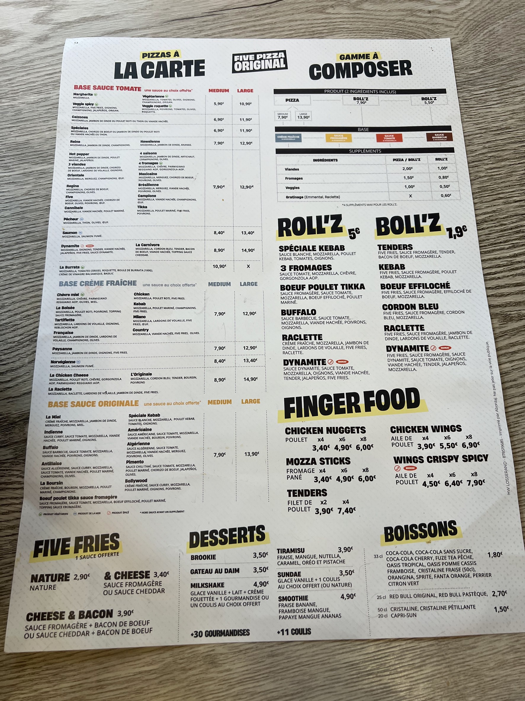 Menu image 1