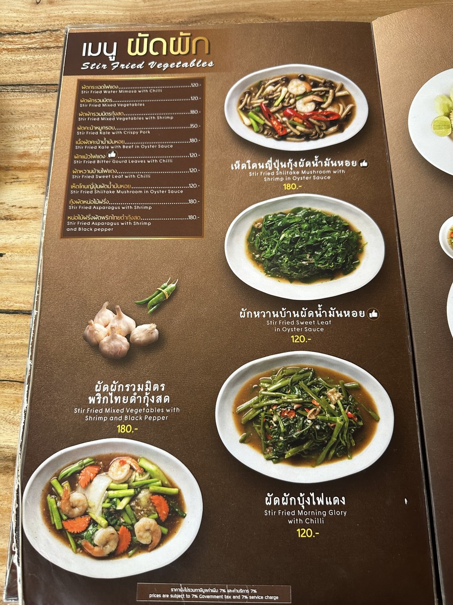 Yord Laab Ped Udorn menu 8